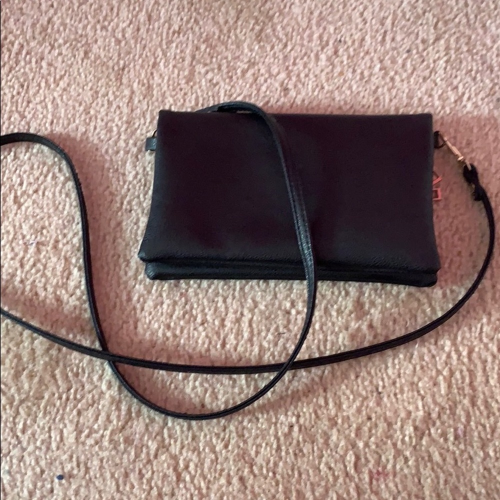 Black Crossbody Purse